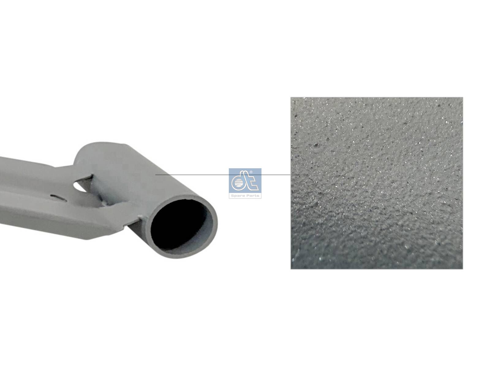 DT Spare Parts 4.70387 Step, left
