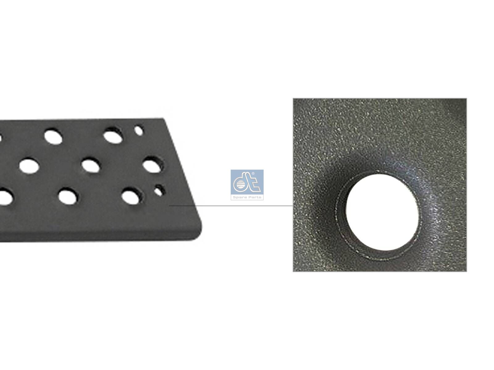 DT Spare Parts 4.70390 Step, center