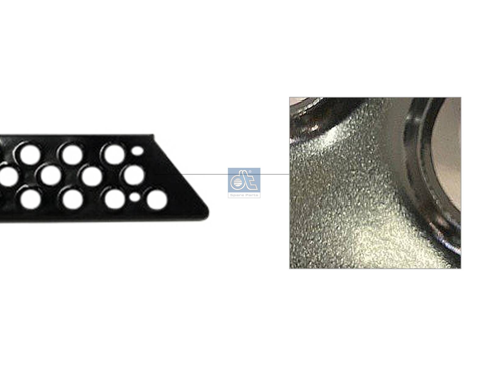 DT Spare Parts 4.70406 Step, center, lower
