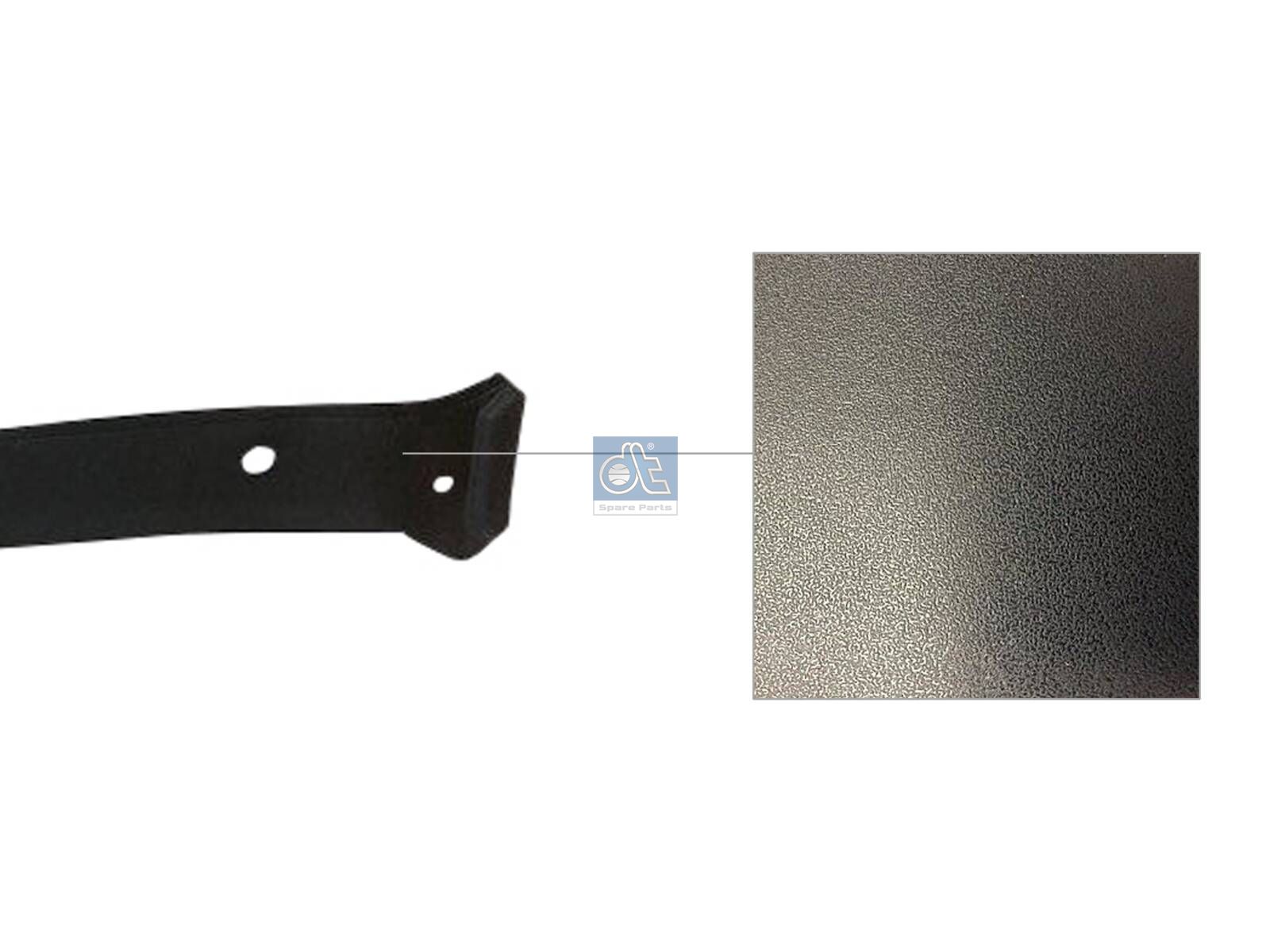 DT Spare Parts 4.70601 Cover, right
