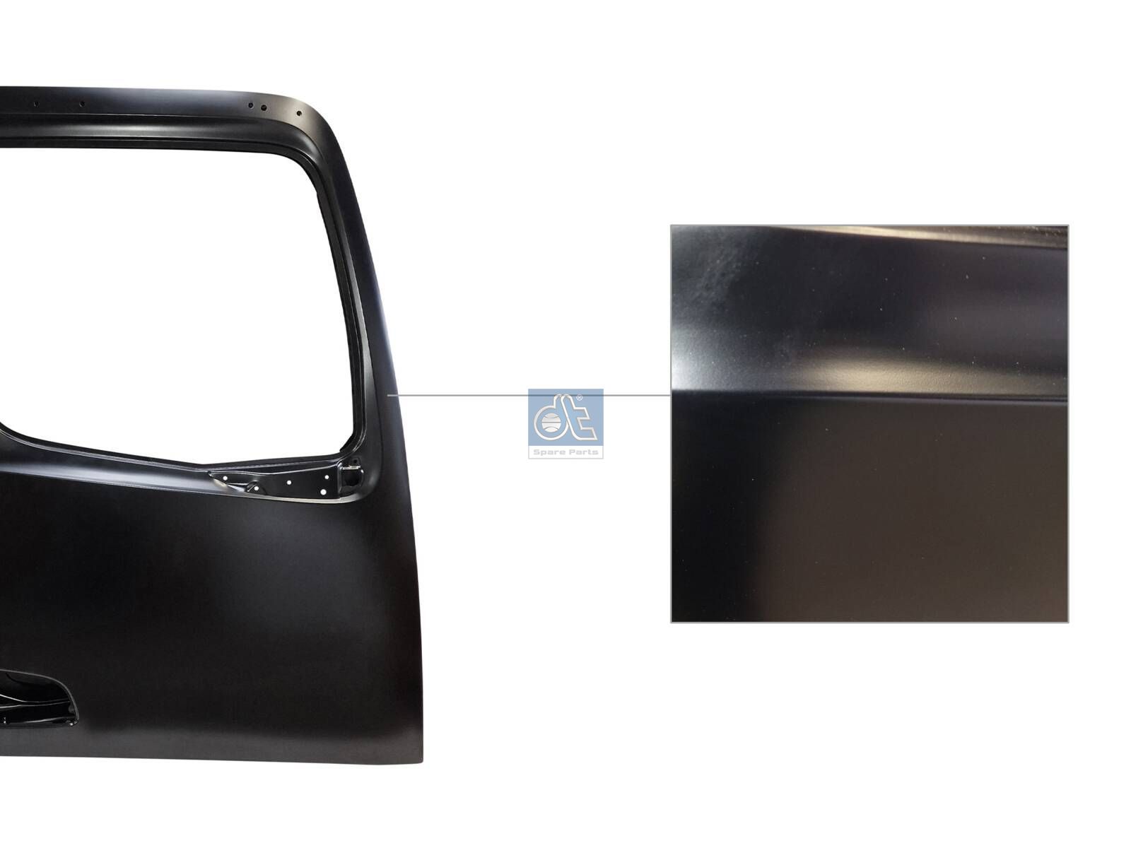 DT Spare Parts 4.70636 Door, right