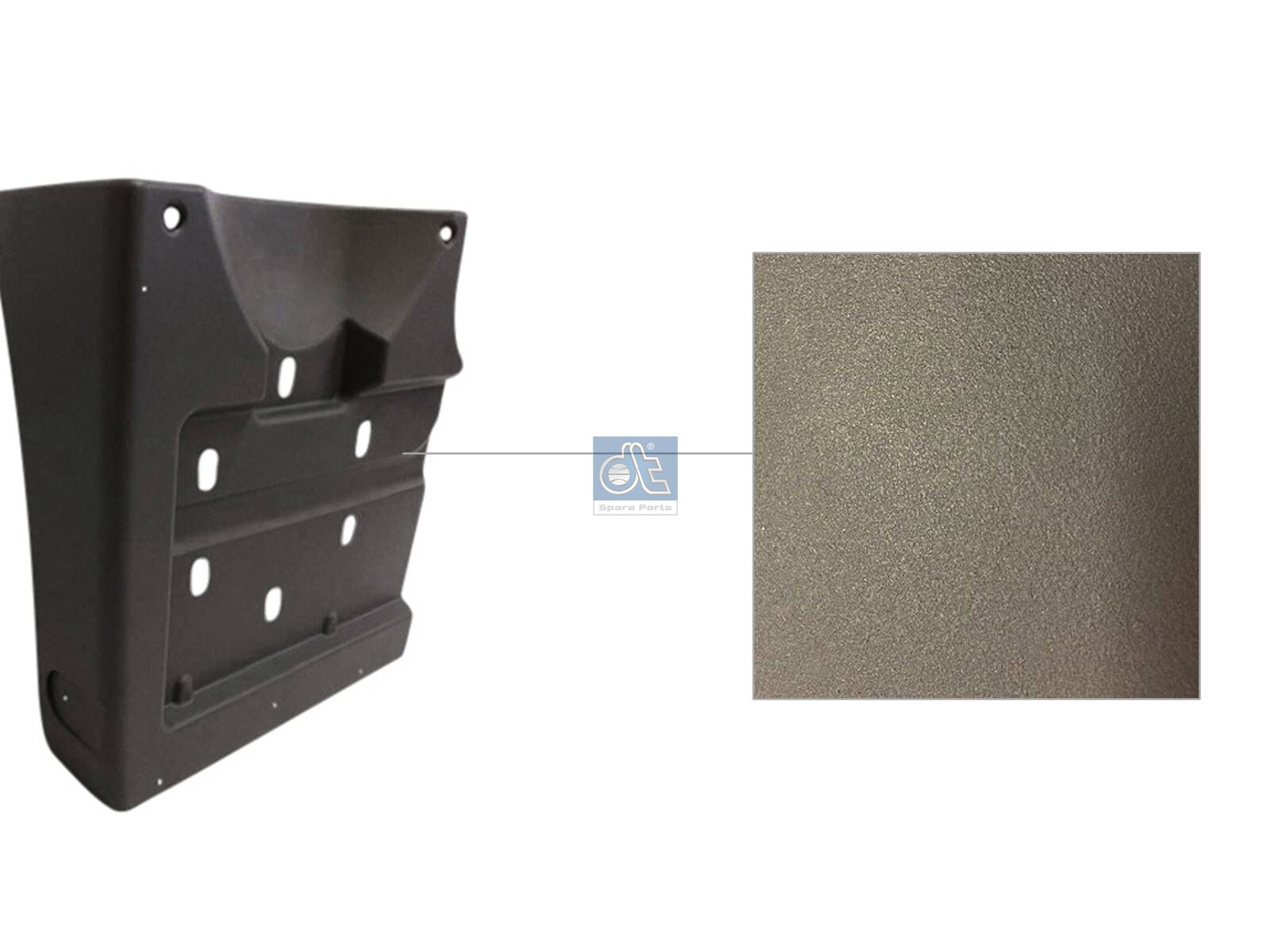 DT Spare Parts 4.70648 Fender, rear, left