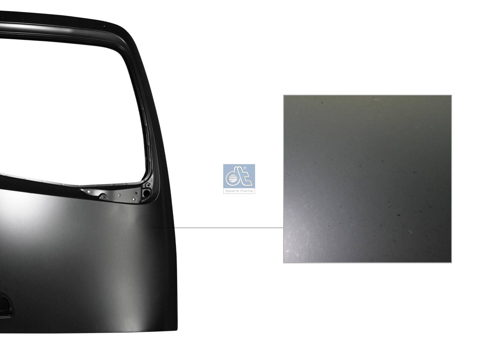 DT Spare Parts 4.70682 Door, right