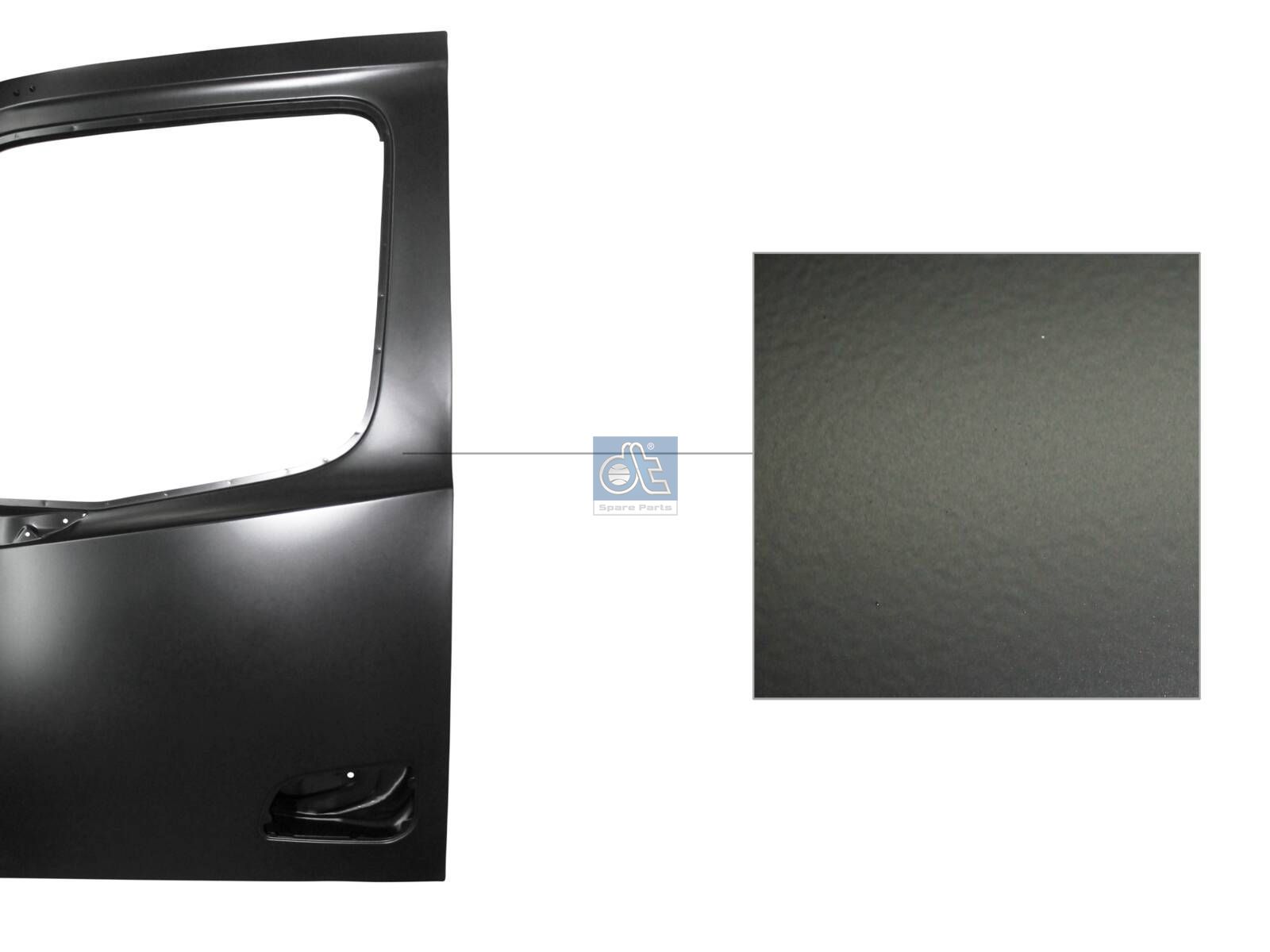 DT Spare Parts 4.70683 Door, left