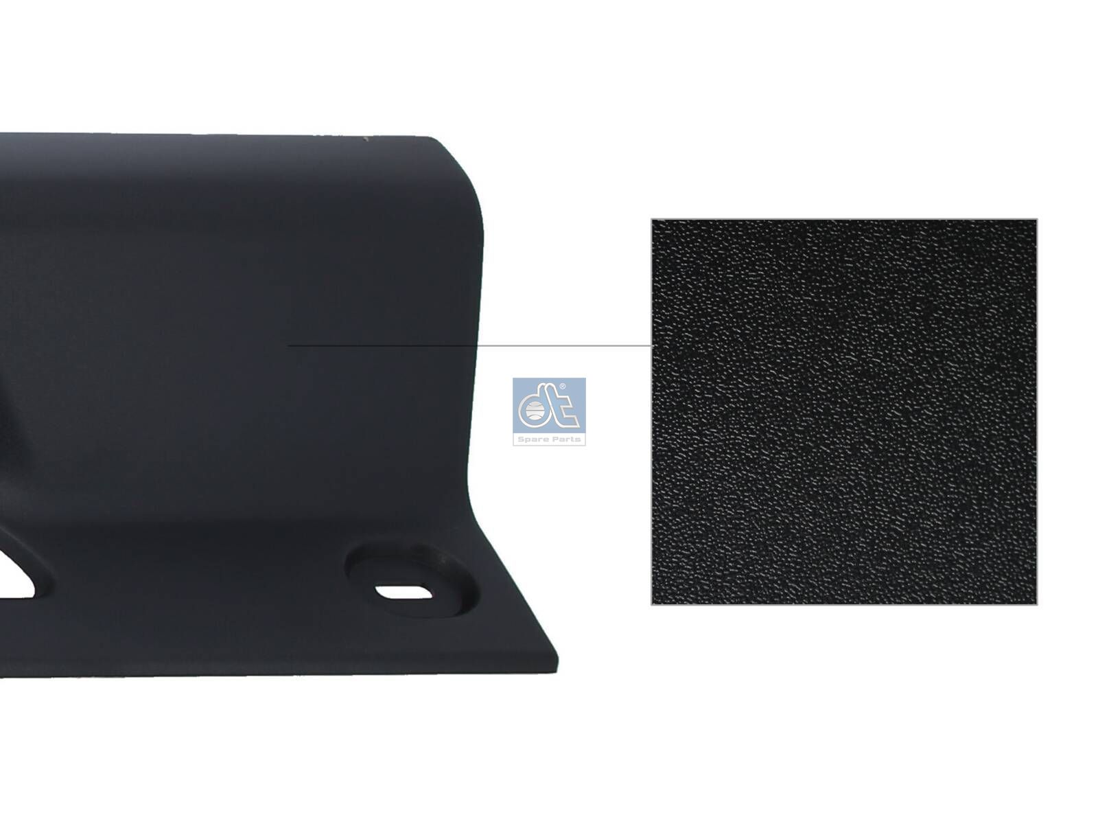 DT Spare Parts 4.70689 Cover, bumper, center