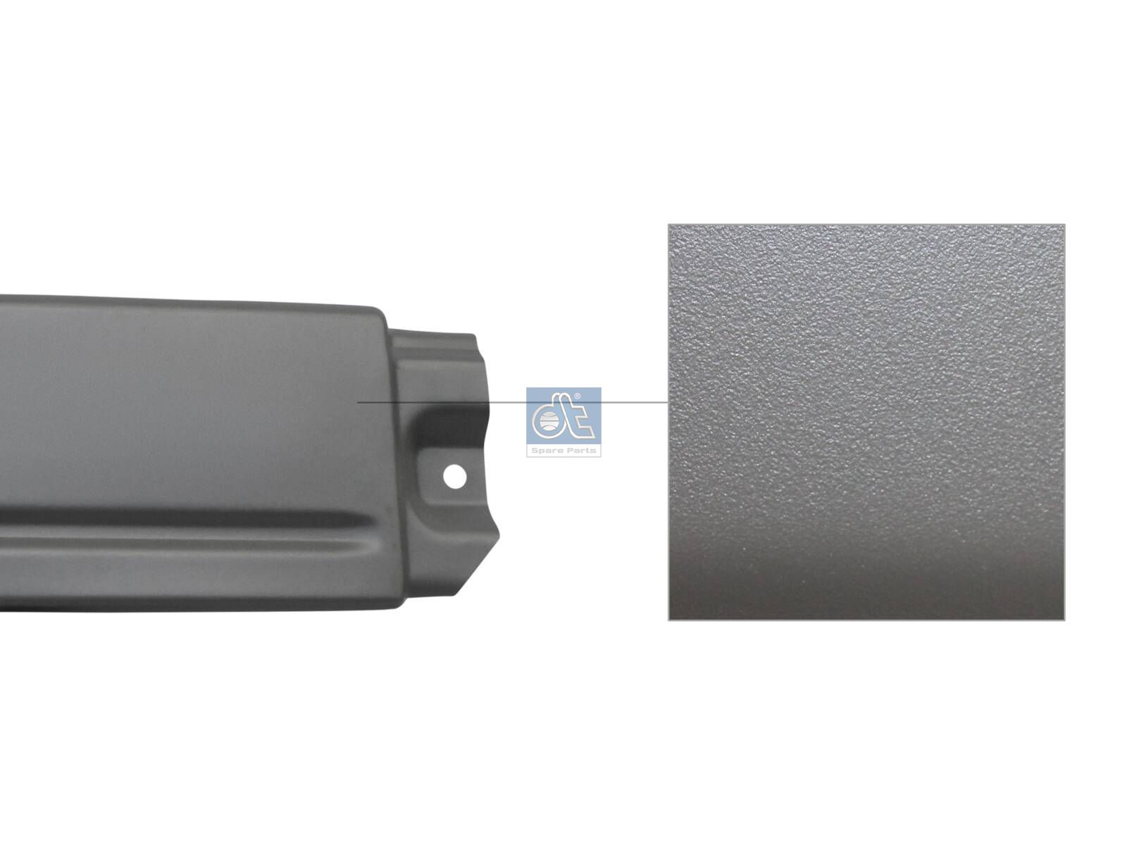 DT Spare Parts 4.70698 Bumper, right