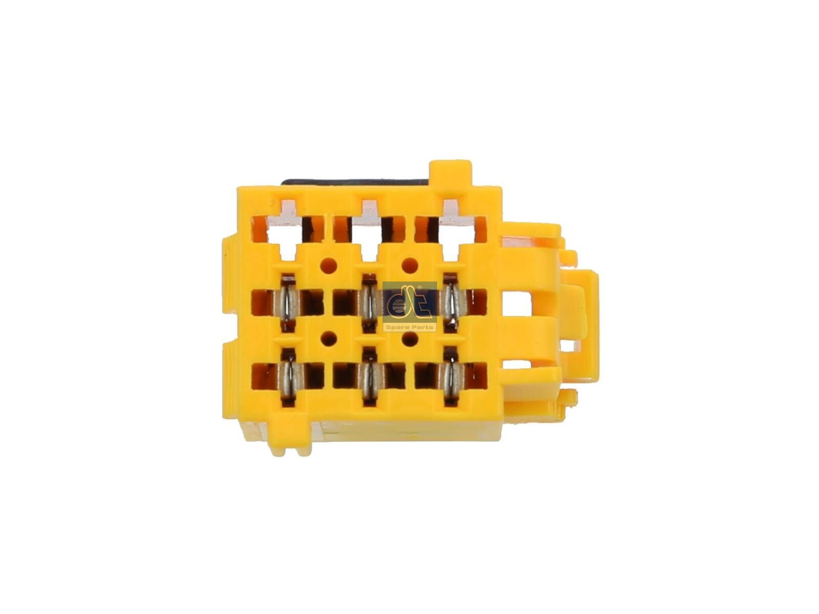 DT Spare Parts 4.70780 Accelerator pedal, 6 poles