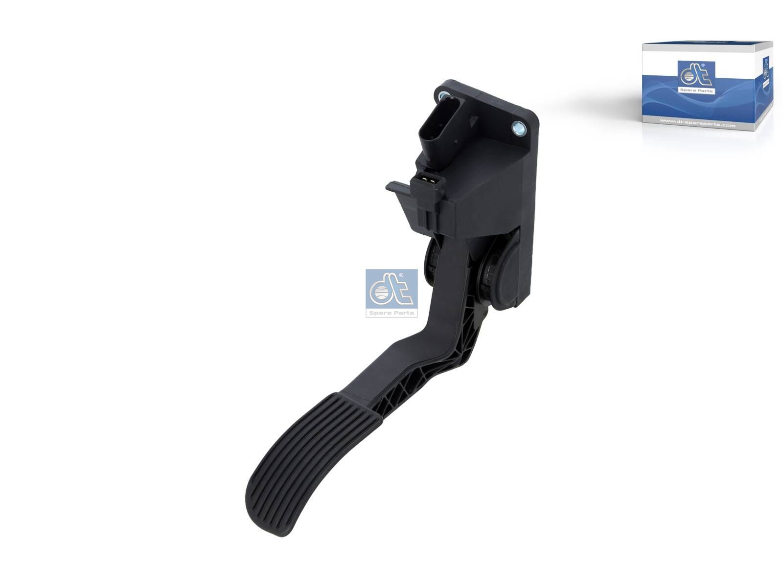 DT Spare Parts 4.70784 Accelerator pedal, 4 poles