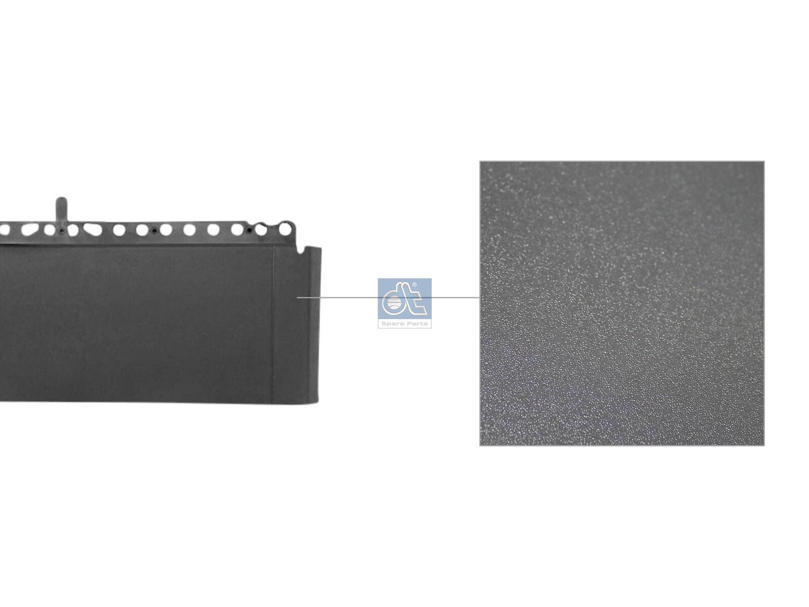 DT Spare Parts 4.70794 Fender part, rear