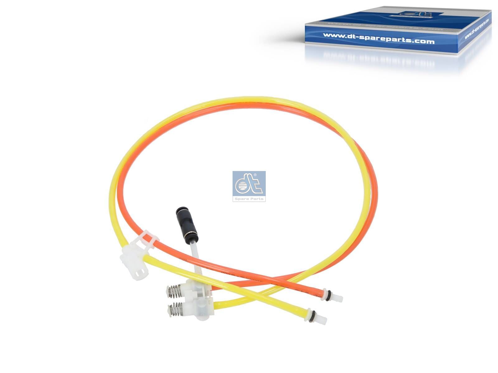 DT Spare Parts 4.70831 Repair kit, seat, left