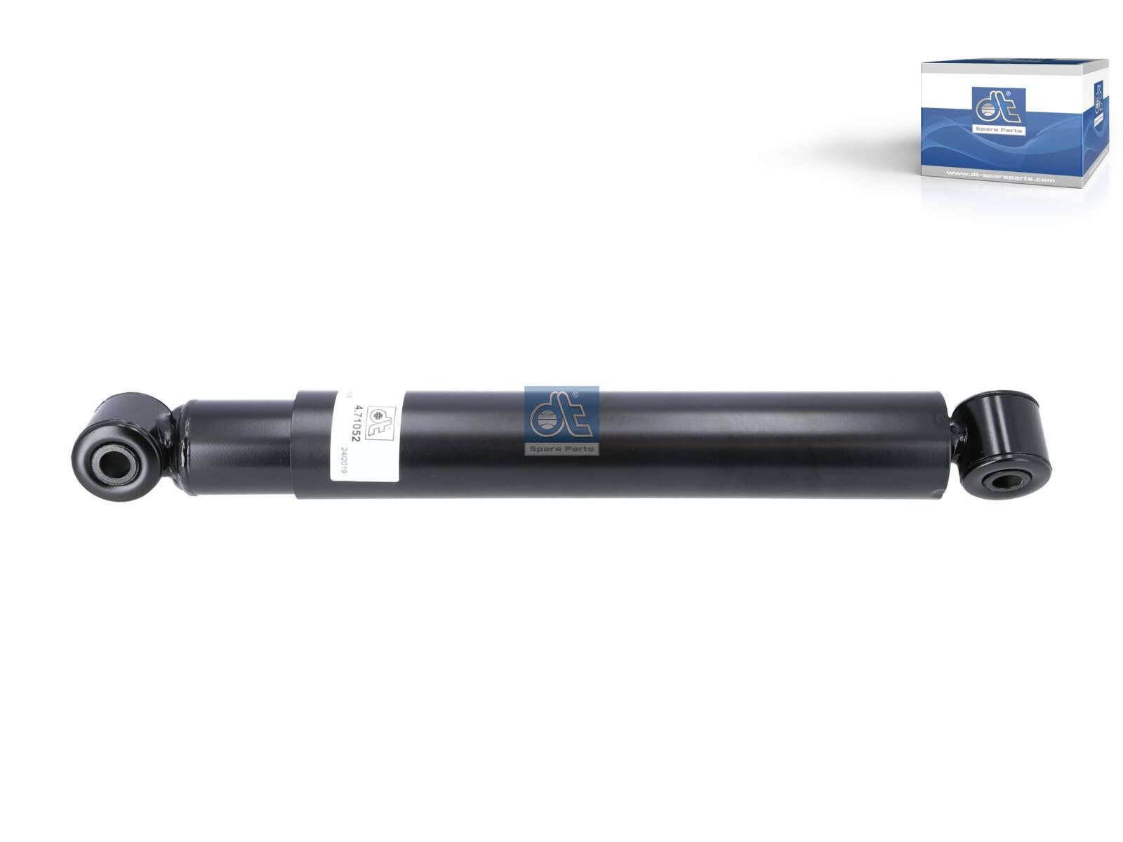 DT Spare Parts 4.71052 Shock absorber, L1: 500 mm, L2: 850 mm, Lmin: 500 mm, Lmax: 850 mm