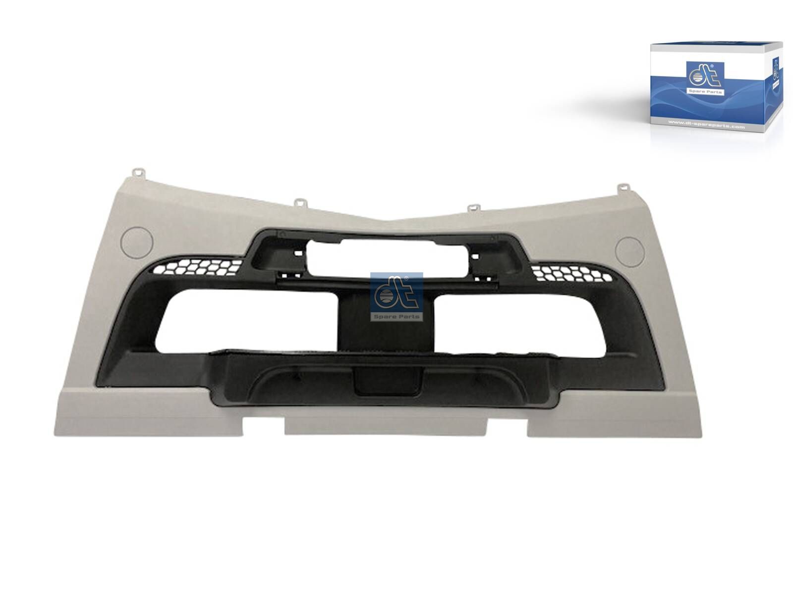 DT Spare Parts 4.71142 Bumper, center, white