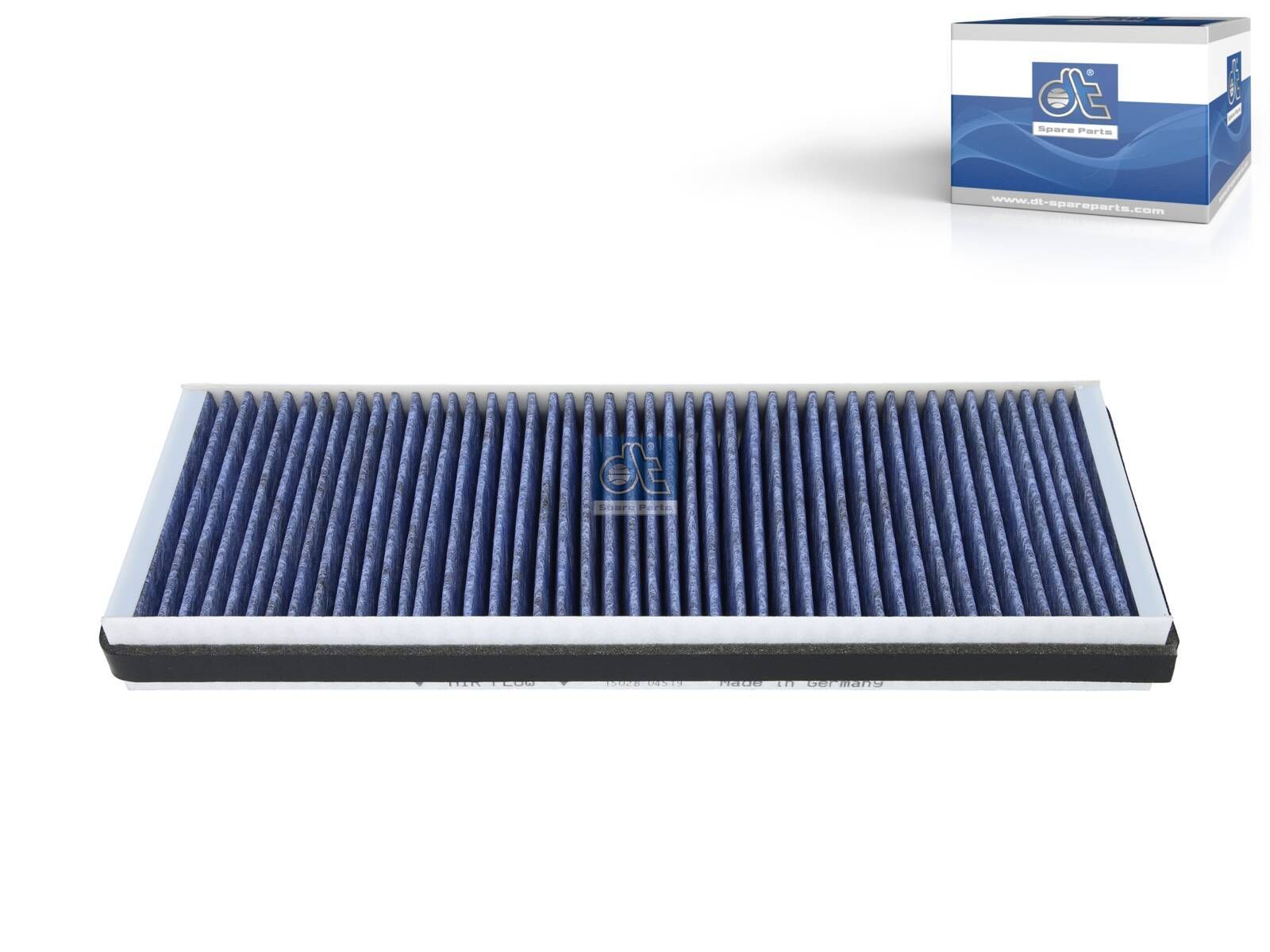 DT Spare Parts 4.71248 Cabin air filter, biofunctional