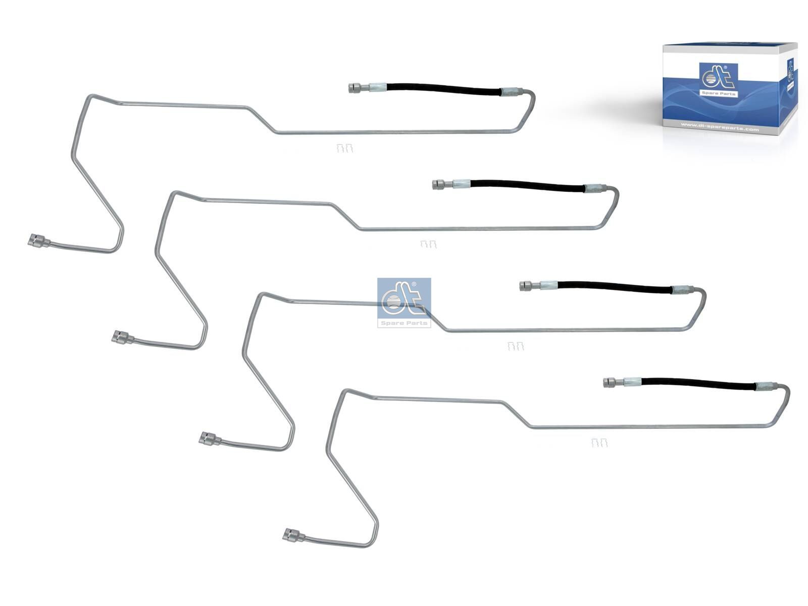 DT Spare Parts 4.71294AP Oil pipe, switching, without mounting plate