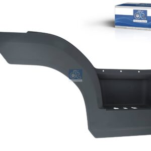 DT Spare Parts 4.71409SP Step well case, right, grey