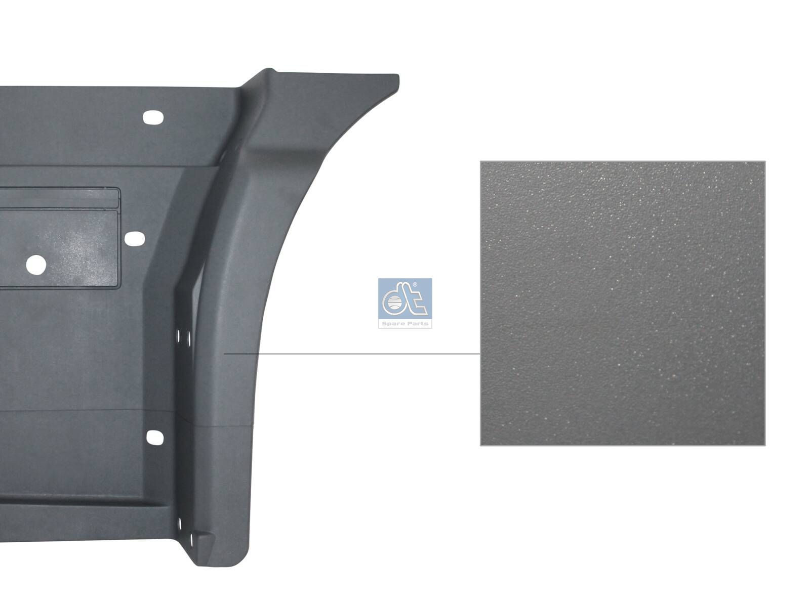DT Spare Parts 4.71475 Step well case, left