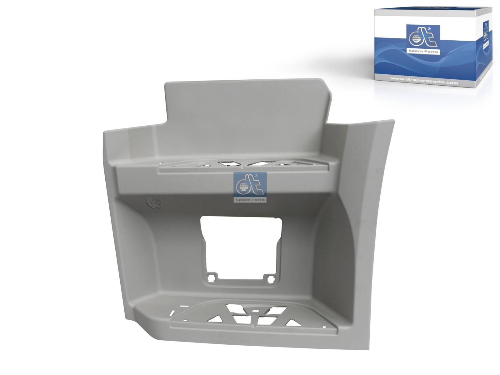 DT Spare Parts 4.71491SP Step well case, lower left, primed