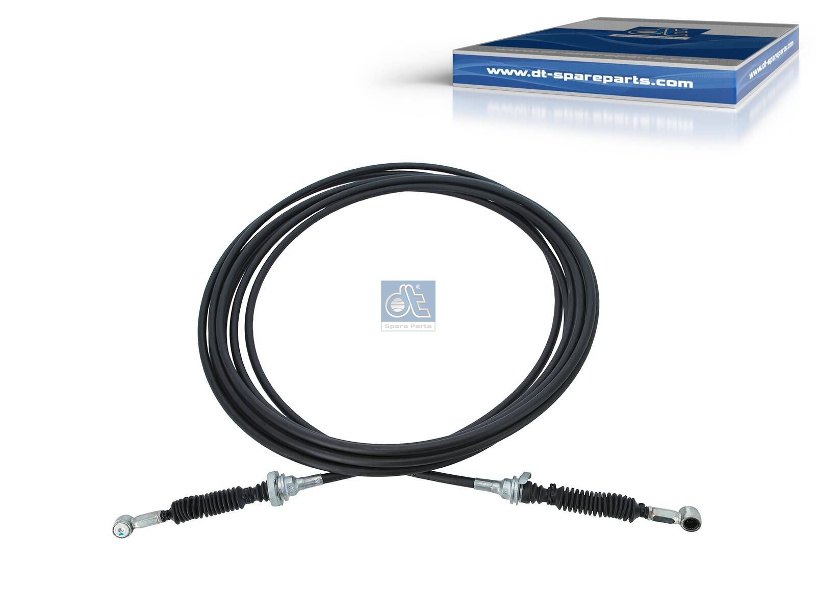 DT Spare Parts 4.71835 Control wire, Gearbox, L: 10680 mm