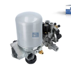 DT Spare Parts 4.72008 Air dryer, complete with valves