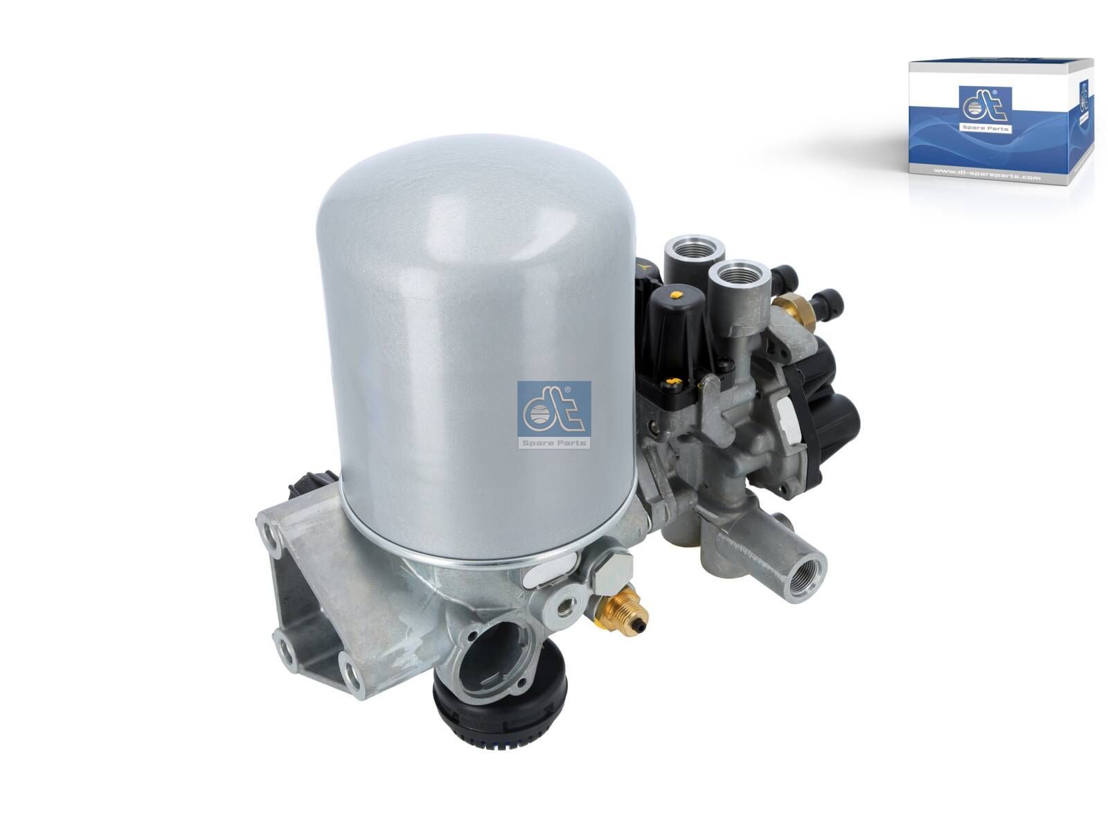 DT Spare Parts 4.72008 Air dryer, complete with valves