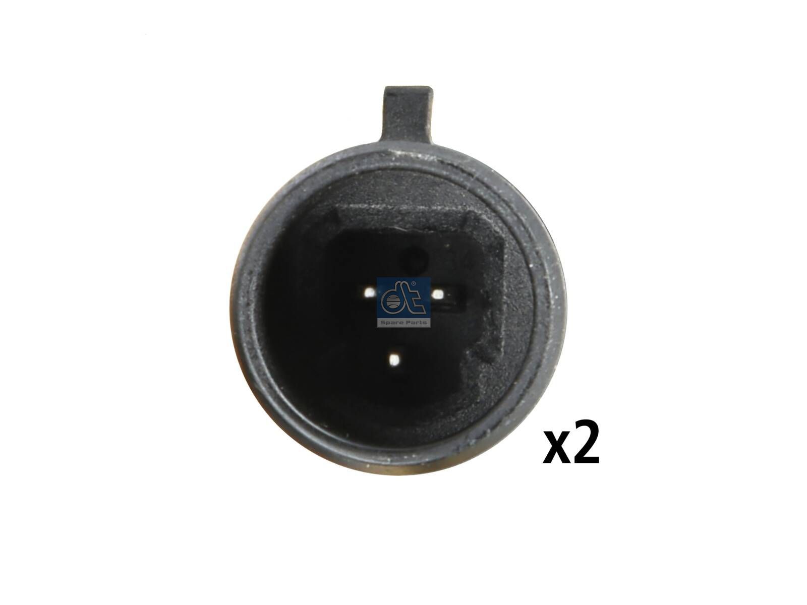 DT Spare Parts 4.72008 Air dryer, complete with valves