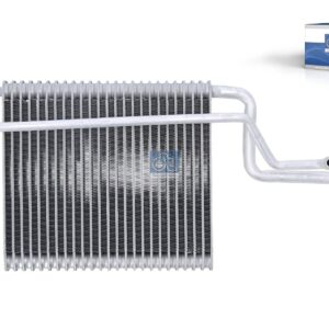 DT Spare Parts 4.72551 Evaporator, L: 260 mm, W: 190 mm, T: 50 mm