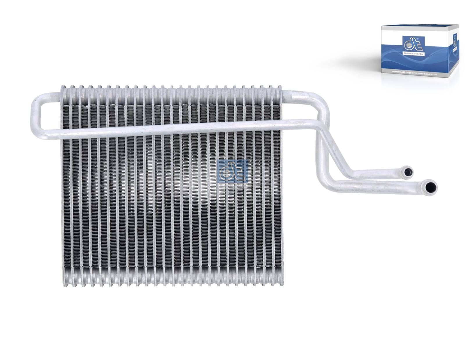 DT Spare Parts 4.72551 Evaporator, L: 260 mm, W: 190 mm, T: 50 mm