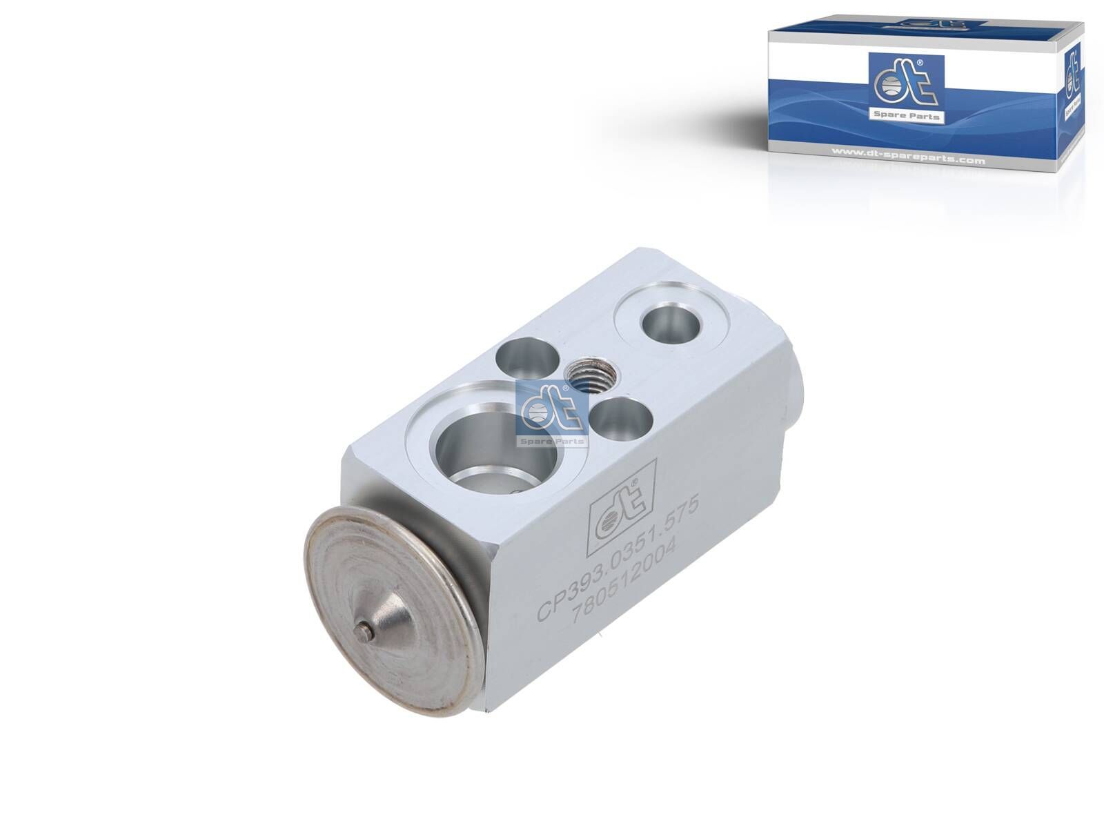 DT Spare Parts 4.72575 Expansion valve, without accessories