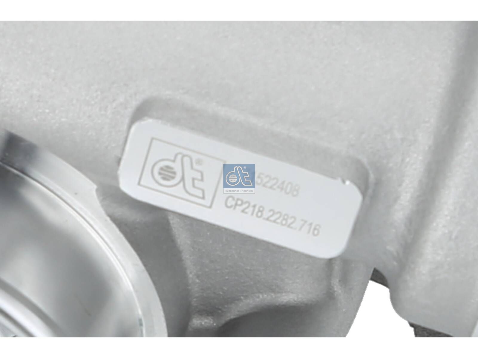 DT Spare Parts 4.72716 Turbocharger