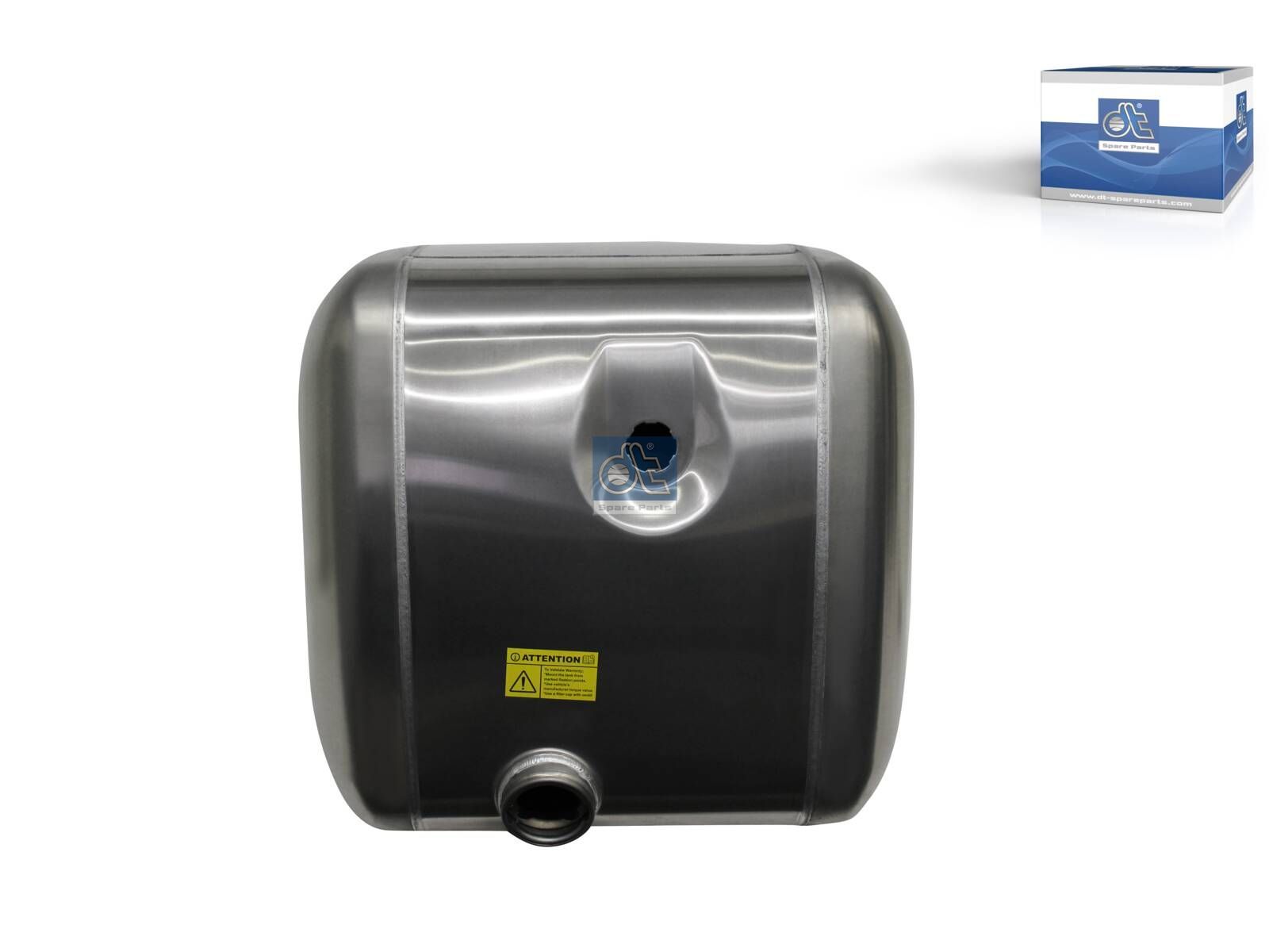 DT Spare Parts 4.72810 Fuel tank, L: 700 mm, W: 700 mm, H: 700 mm