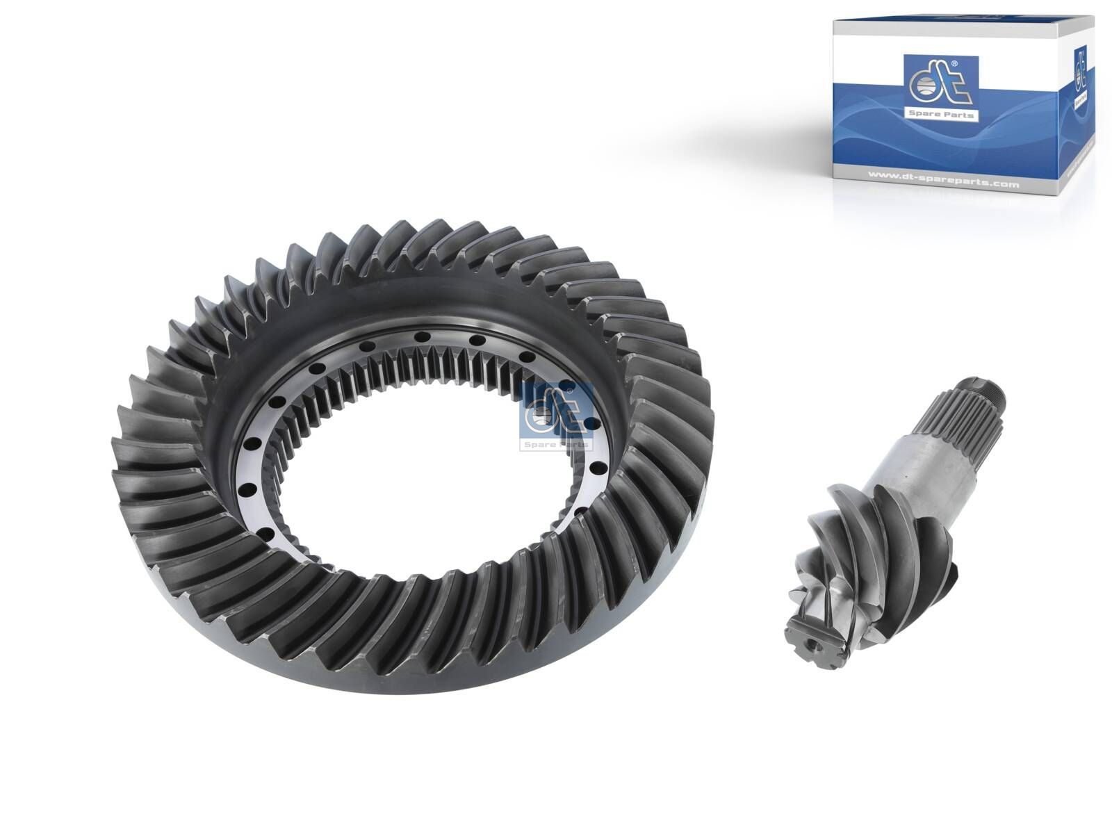 DT Spare Parts 4.75016 Crown wheel & pinion