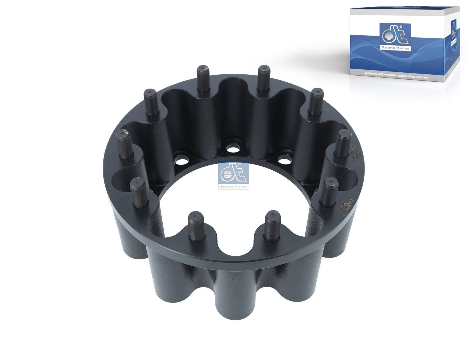 DT Spare Parts 4.75051 Flange, Wheel hub
