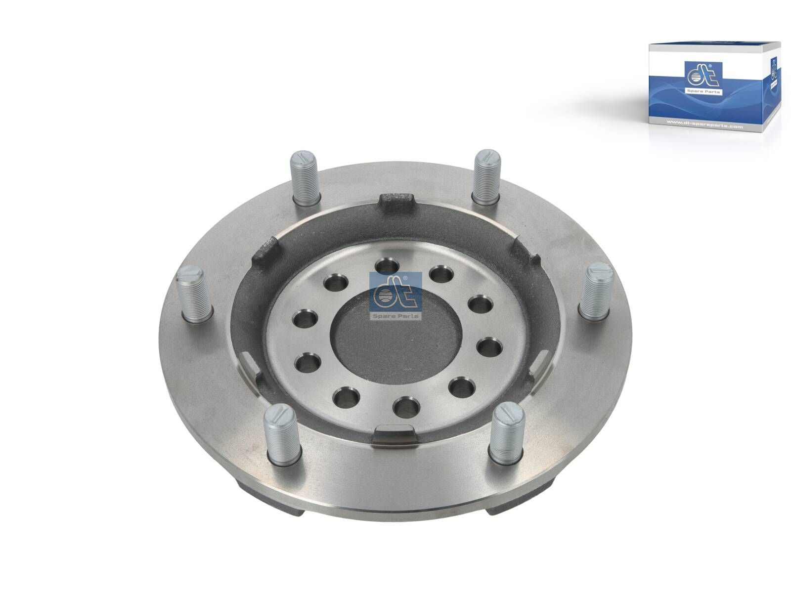 DT Spare Parts 4.75052 Flange, wheel hub