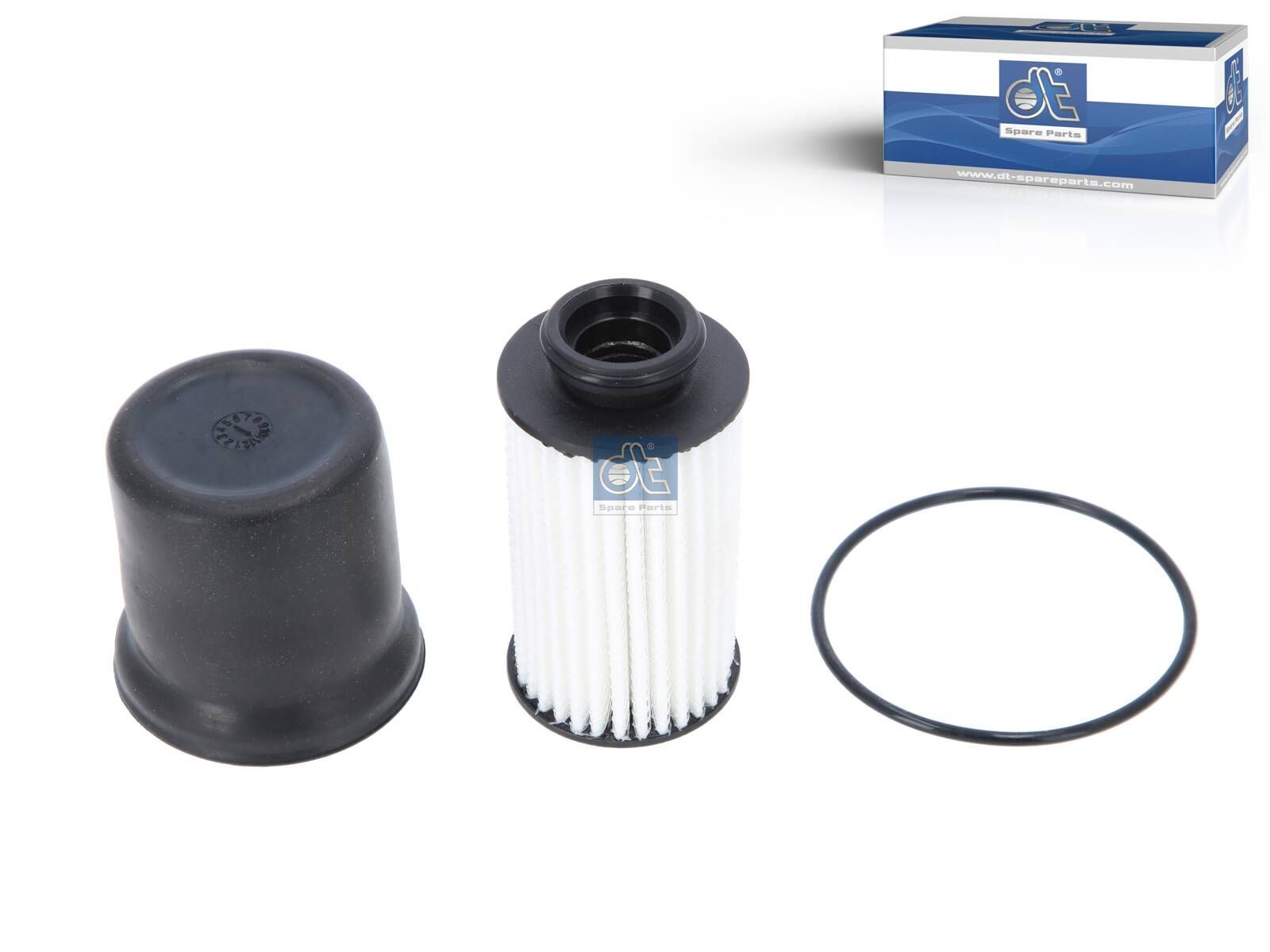 DT Spare Parts 4.75301 Urea filter insert, with filter housing, with seal ring