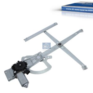 DT Spare Parts 4.75901 Window regulator, electrical, right, with motor