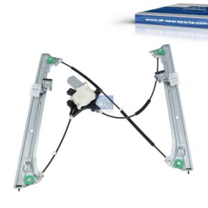 DT Spare Parts 4.75902 Window regulator, left, with motor