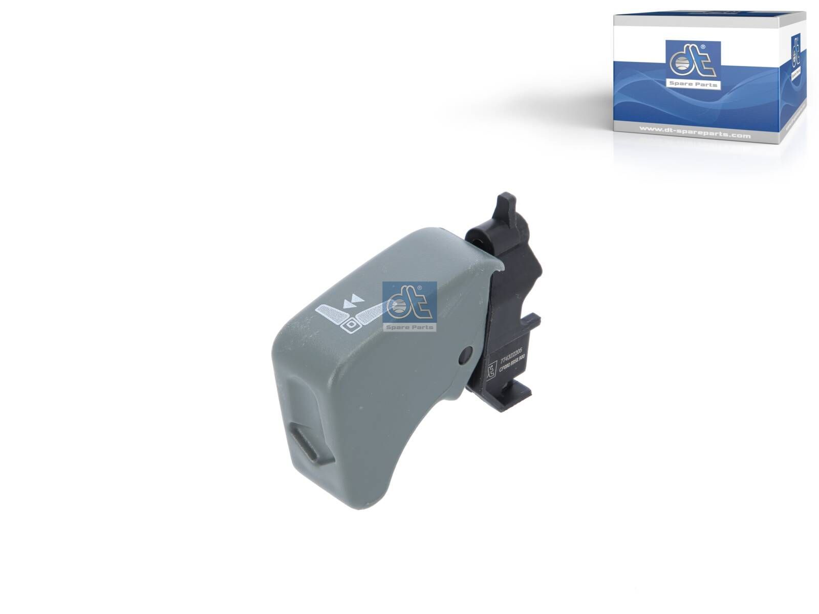 DT Spare Parts 4.77900 Lever, seat adjustment, left
