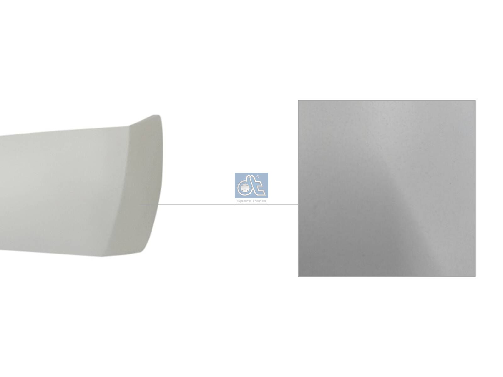 DT Spare Parts 4.78602 Air deflector, outer, right