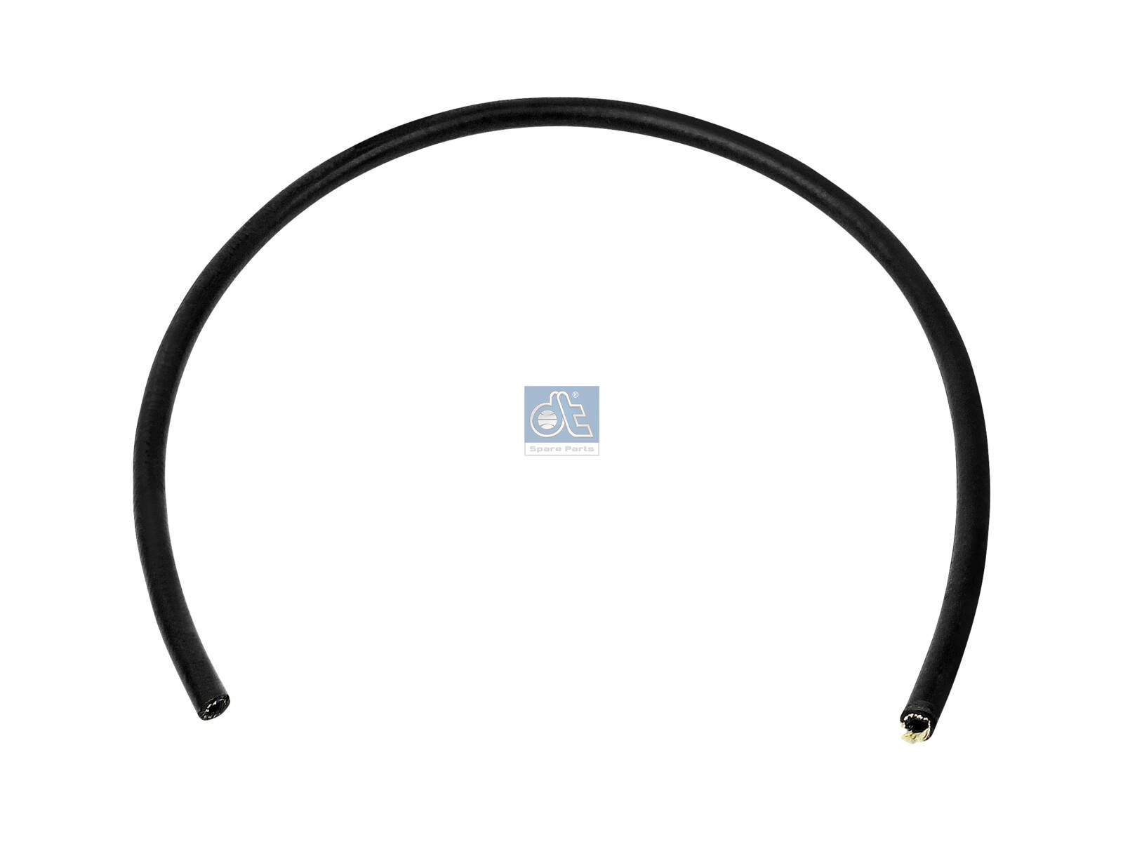 DT Spare Parts 4.80092 Fuel hose, d: 3.2 mm, D: 9 mm, L: 25 m, DIN 73379