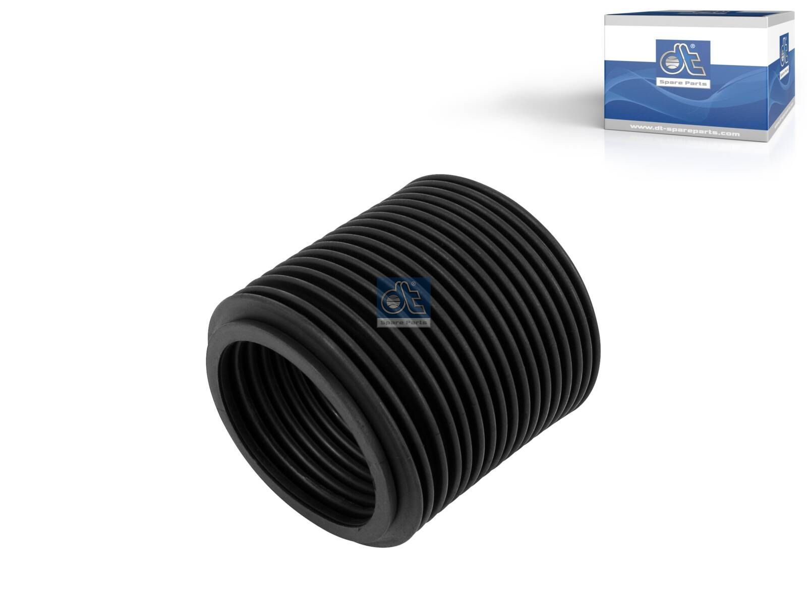 DT Spare Parts 4.80114 Hose, air suction, d: 130 mm, L: 265 mm