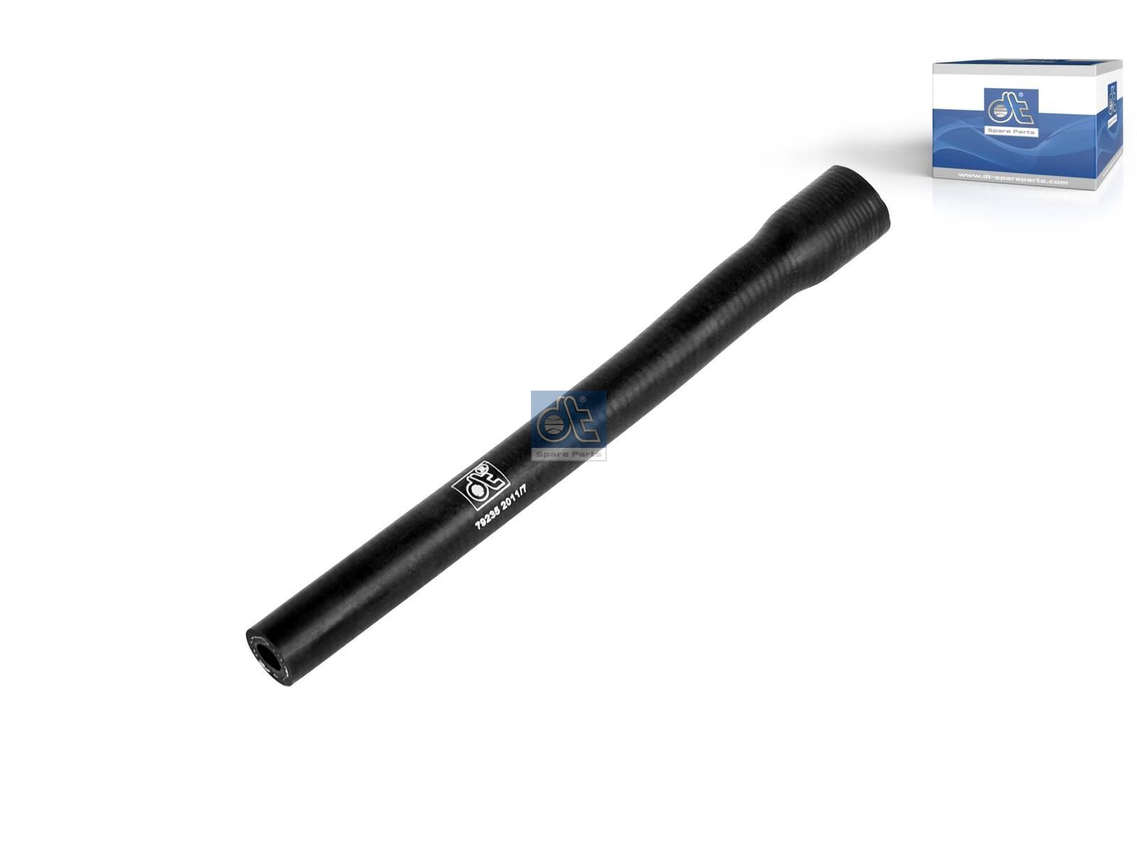 DT Spare Parts 4.80147 Radiator hose, d1: 8 mm, d2: 15 mm, L: 208 mm