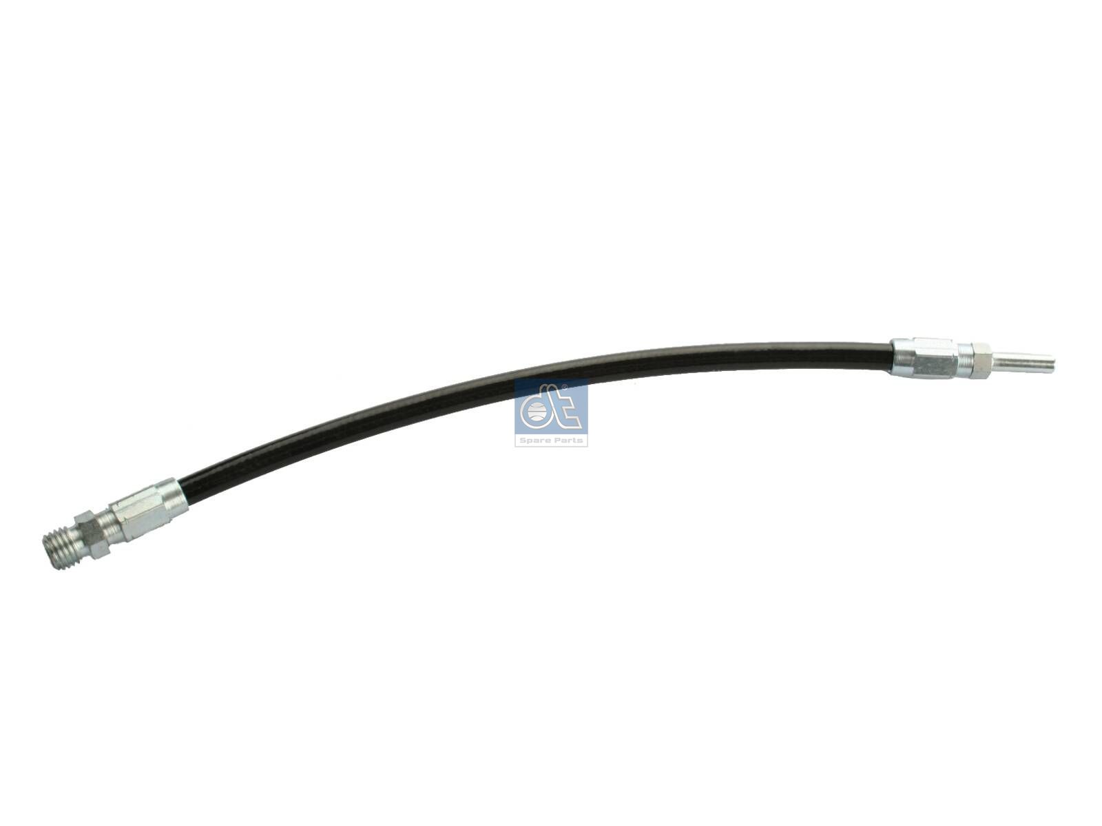 DT Spare Parts 4.80181 Hose line, cabin tilt, M12 x 1,5, L: 308 mm, 325 bar