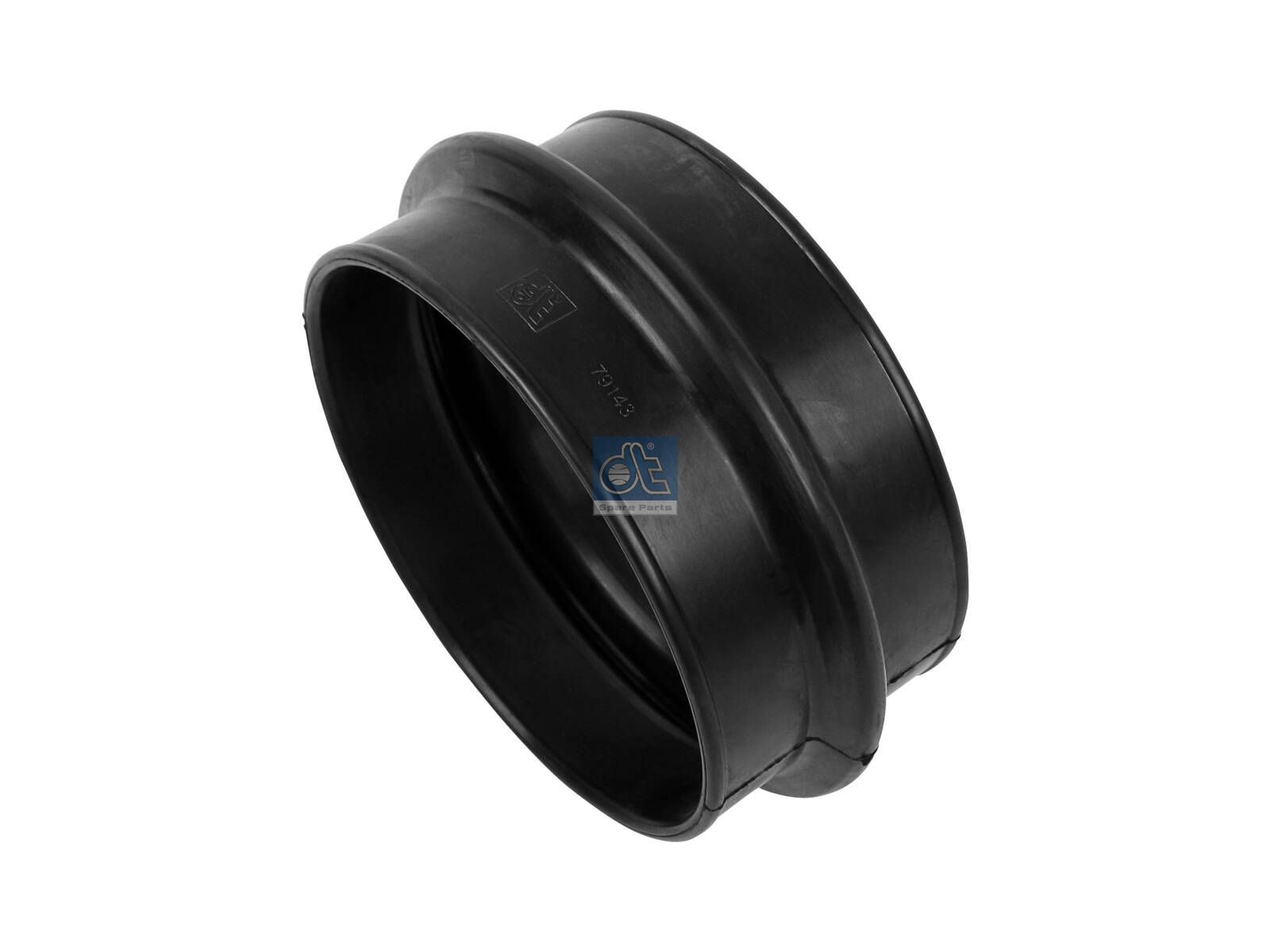 DT Spare Parts 4.80198 Hose, air suction, d: 157 mm, L: 82 mm
