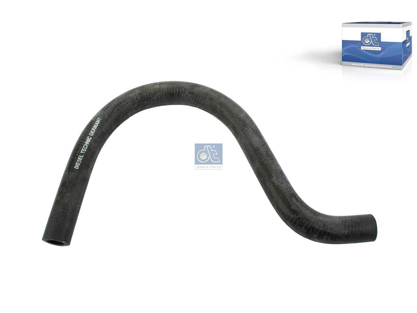 DT Spare Parts 4.80244 Hose, heating, d: 18 mm