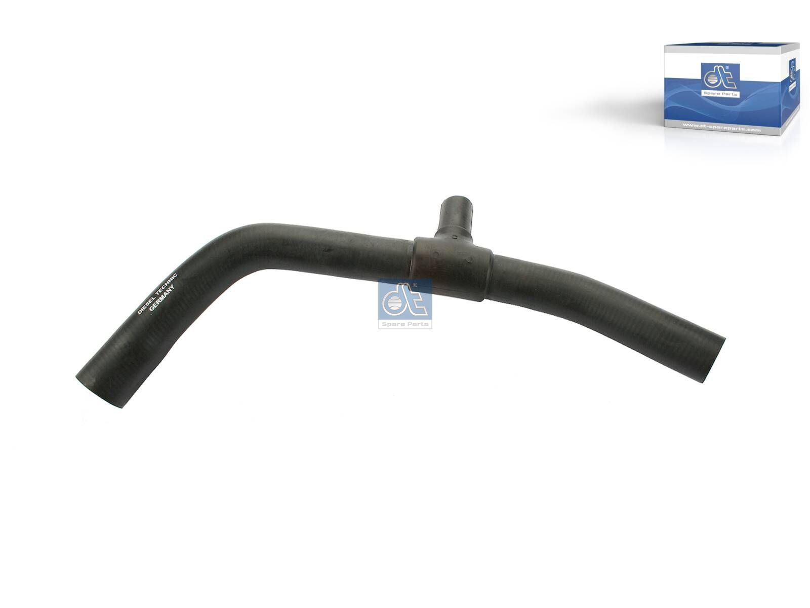 DT Spare Parts 4.80281 Radiator hose, d: 18 mm, d1: 27 mm, d2: 32 mm