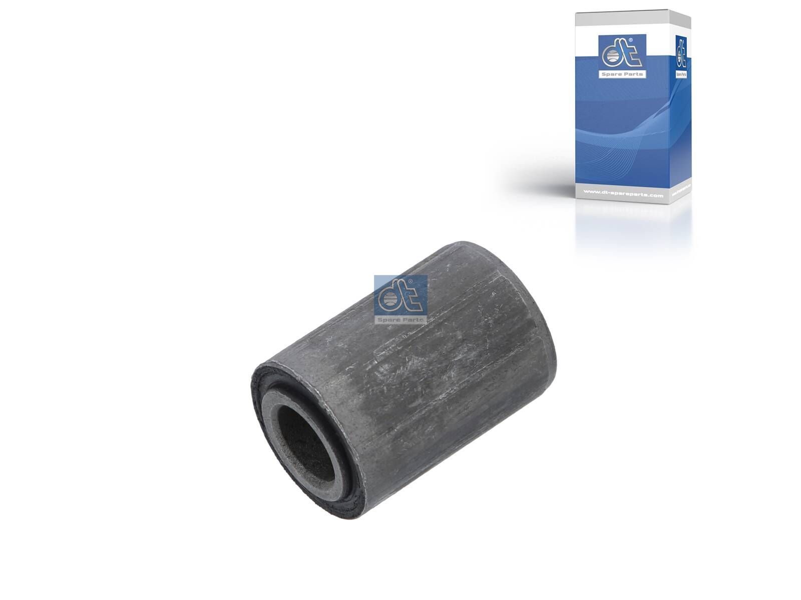 DT Spare Parts 4.80290 Bushing, alternator bracket, d: 12 mm, D: 25 mm, H: 37 mm