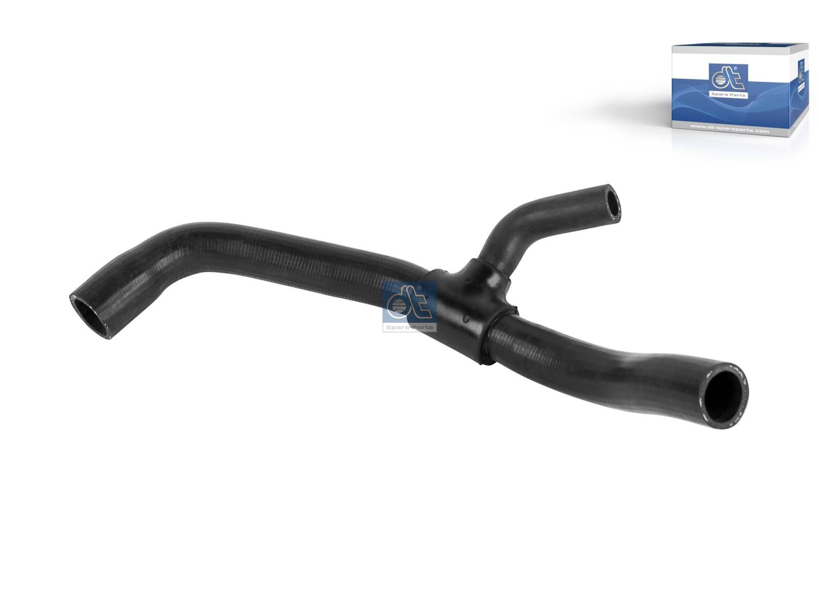 DT Spare Parts 4.80325 Radiator hose, d: 18 mm, d1: 27 mm, d2: 32 mm