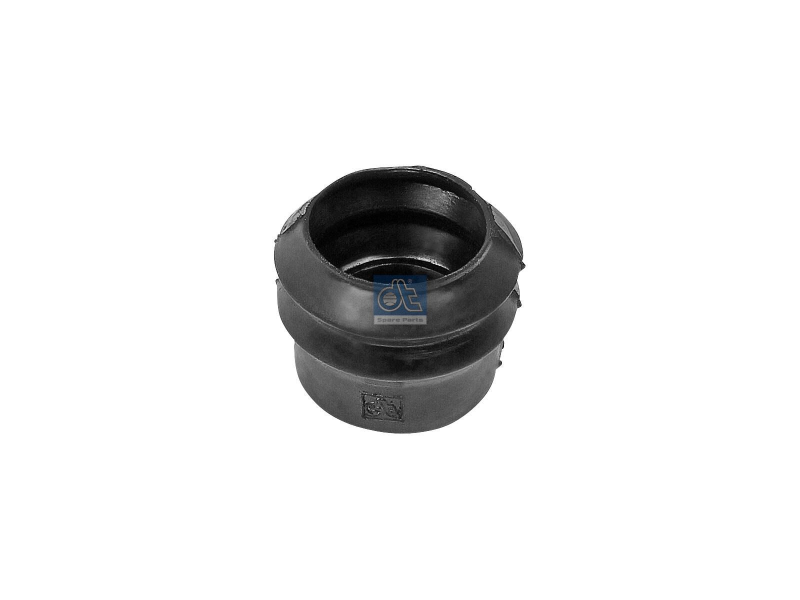 DT Spare Parts 4.80355 Rubber buffer, d1: 19 mm, d2: 26 mm, D1: 32 mm, D2: 37 mm, H: 28 mm