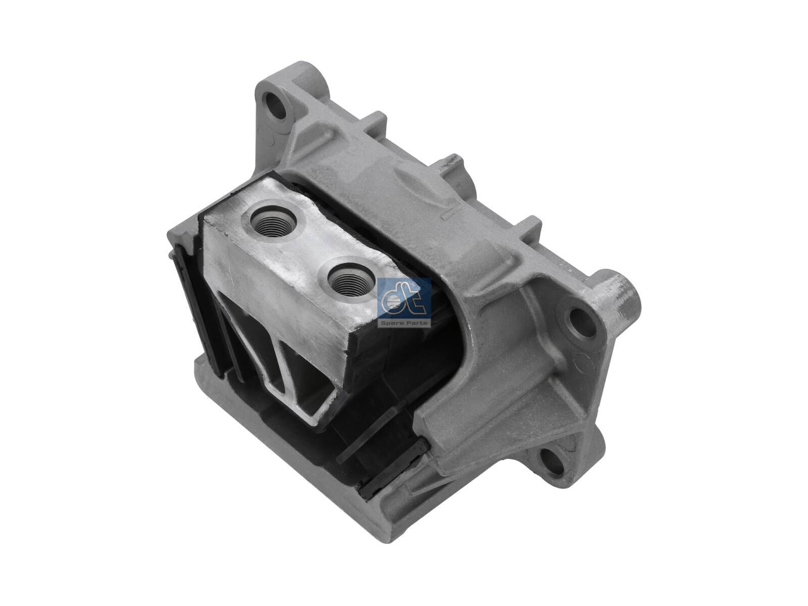 DT Spare Parts 4.80412 Engine mounting, M14 x 1,5, M18 x 1,5, L: 230 mm, W: 130 mm
