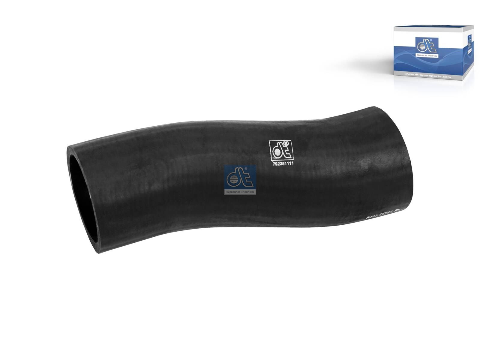 DT Spare Parts 4.80421 Radiator hose, d: 64 mm, L: 215 mm